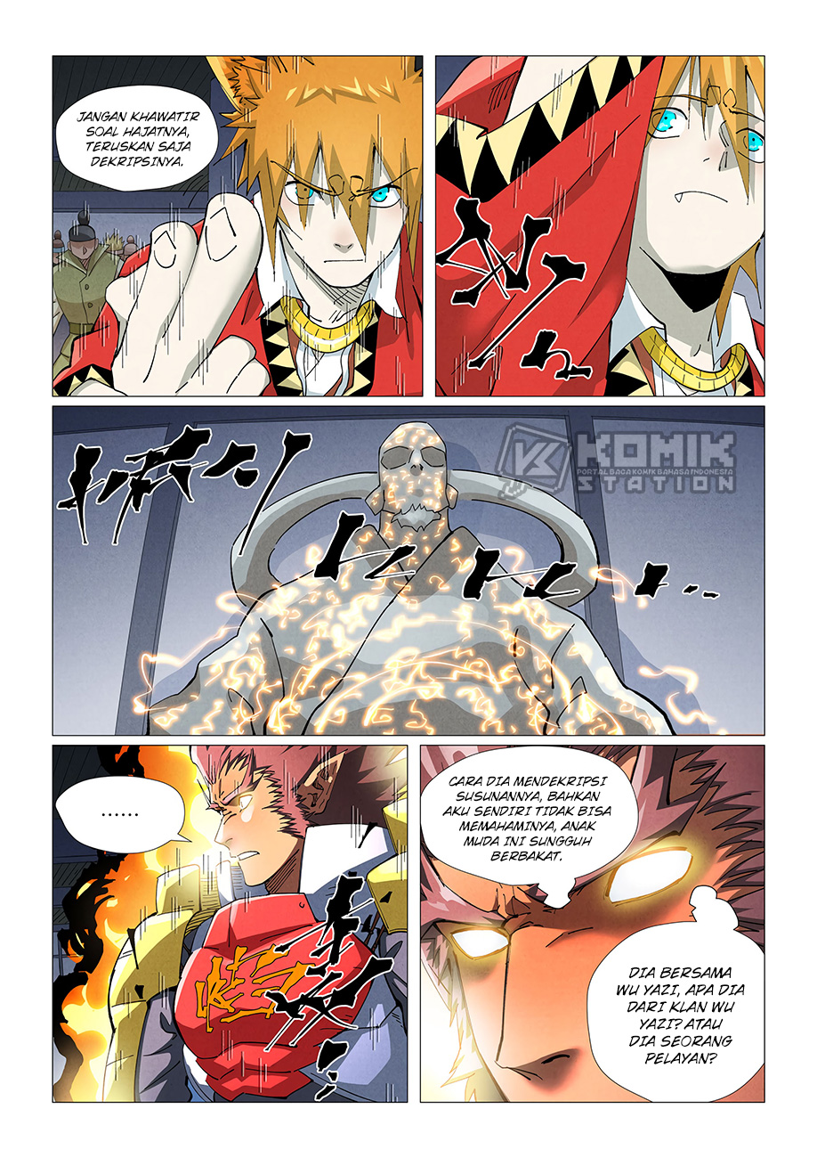 Tales Of Demons And Gods Chapter 402.5