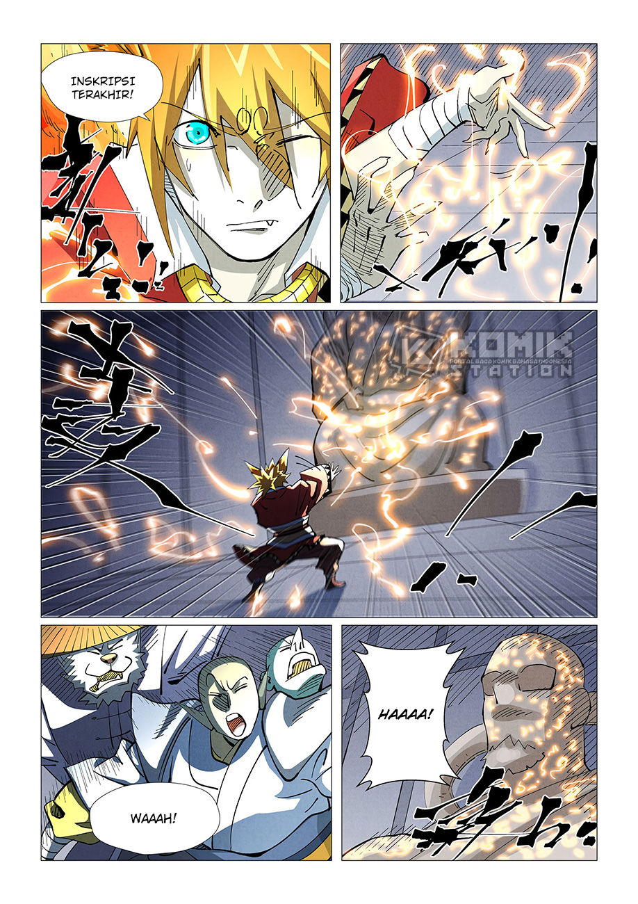 Tales Of Demons And Gods Chapter 402.5