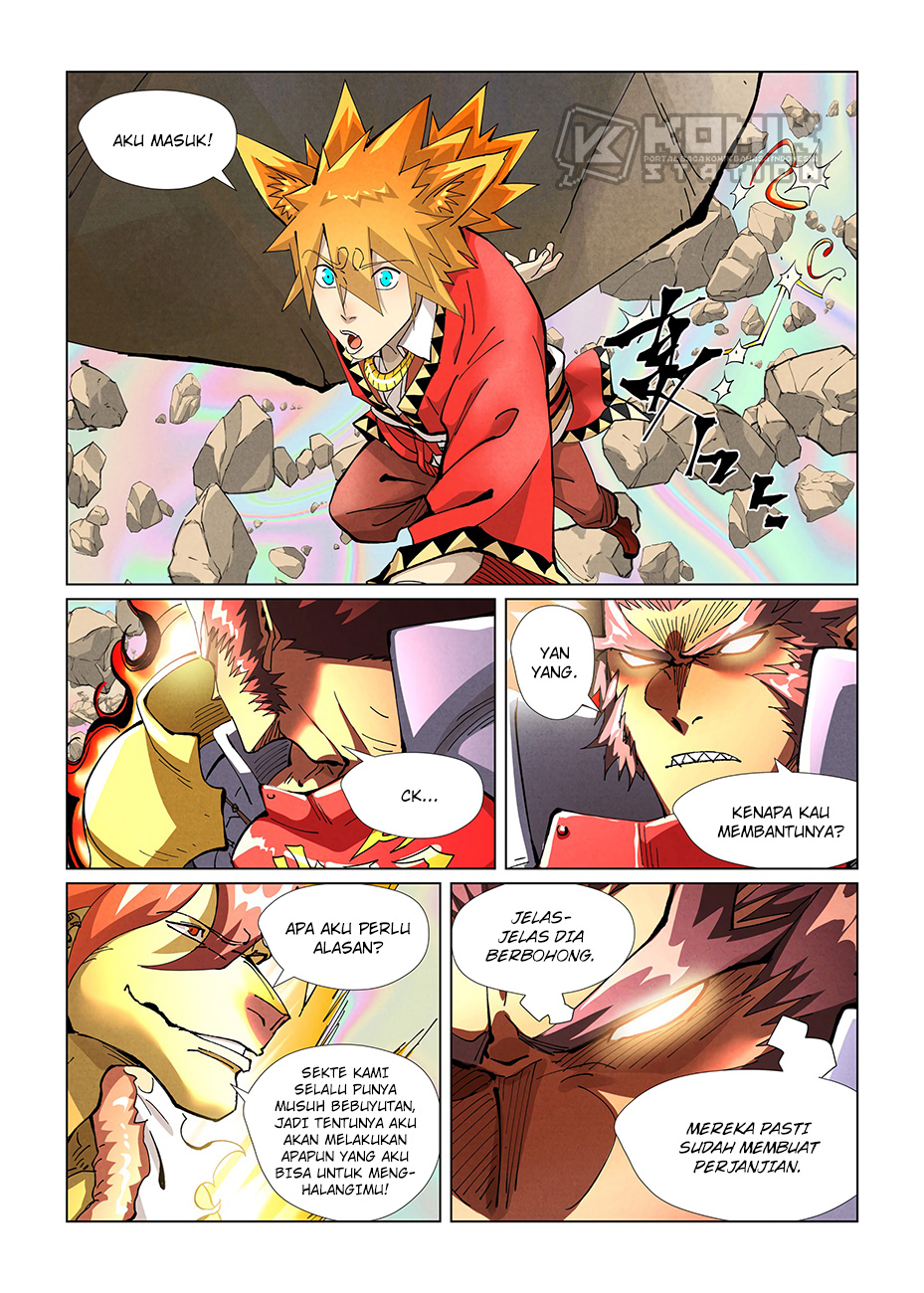 Tales Of Demons And Gods Chapter 404.5