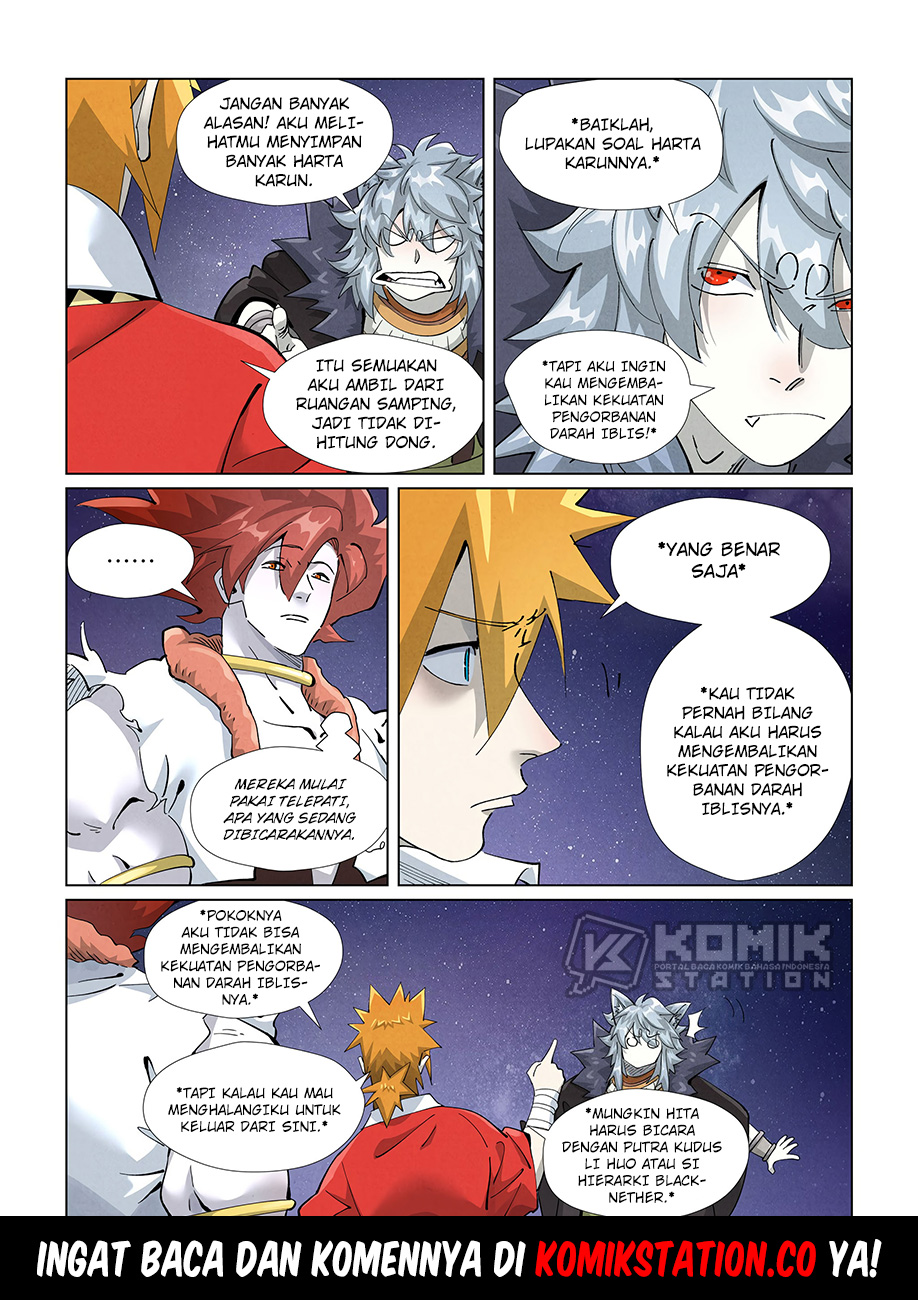 Tales Of Demons And Gods Chapter 407.5