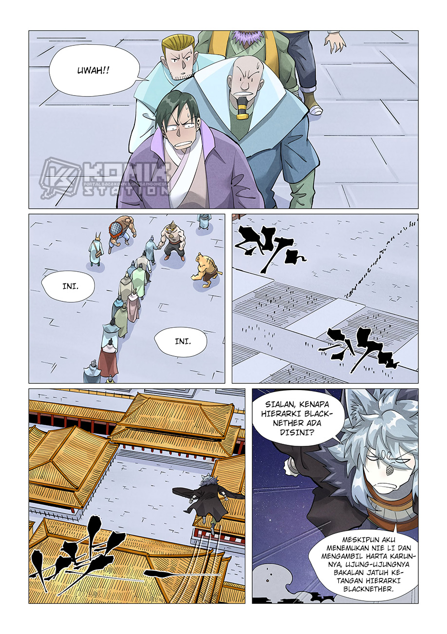 Tales Of Demons And Gods Chapter 407.5
