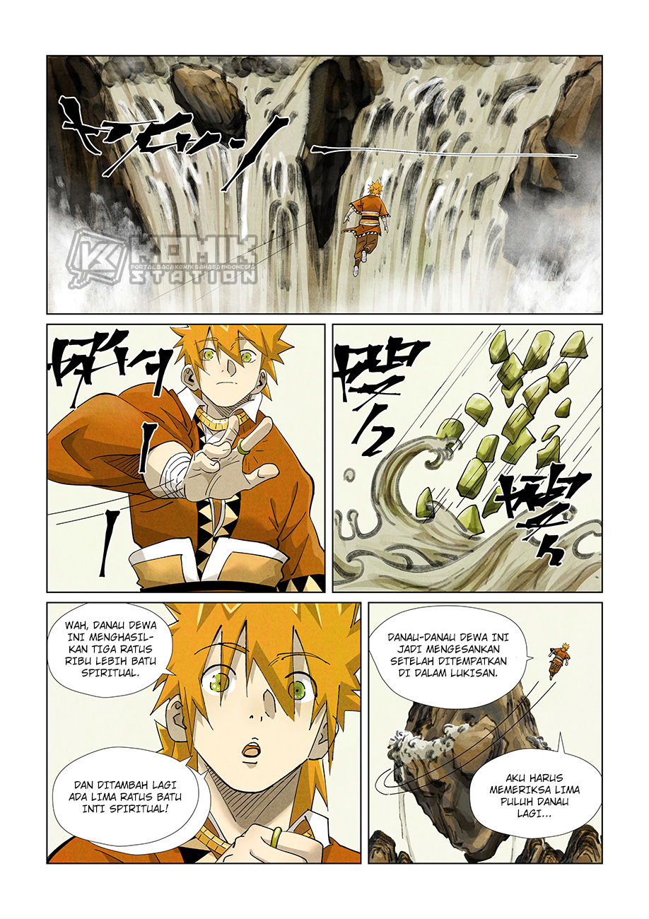 Tales Of Demons And Gods Chapter 411.5