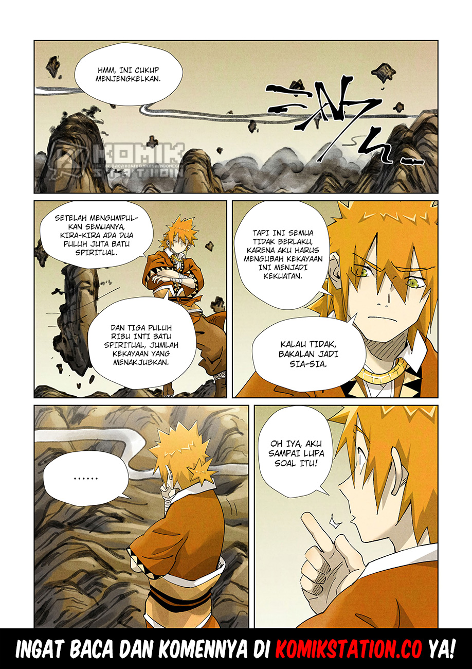 Tales Of Demons And Gods Chapter 411.5