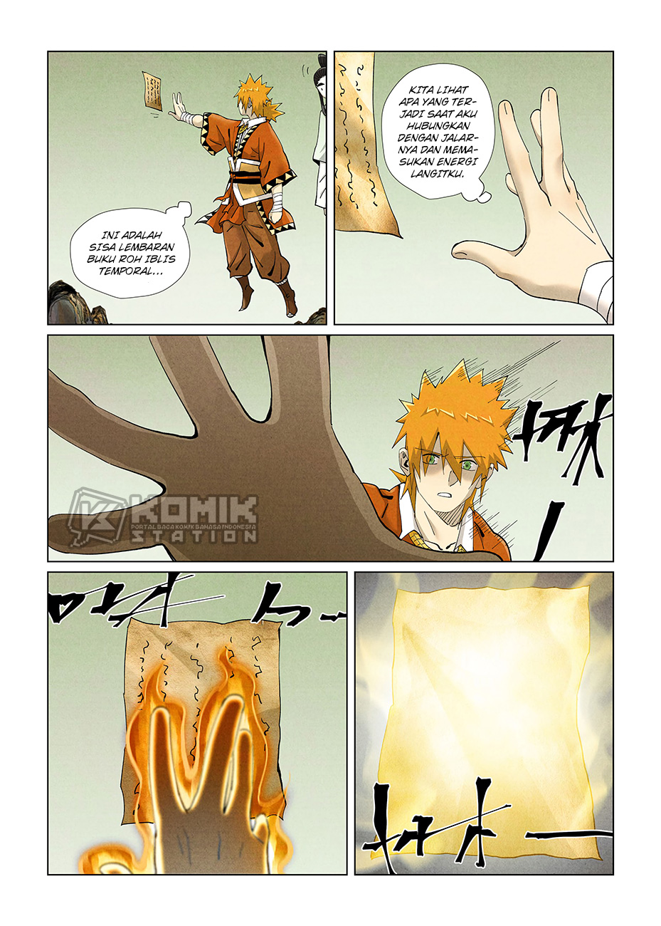 Tales Of Demons And Gods Chapter 411.5