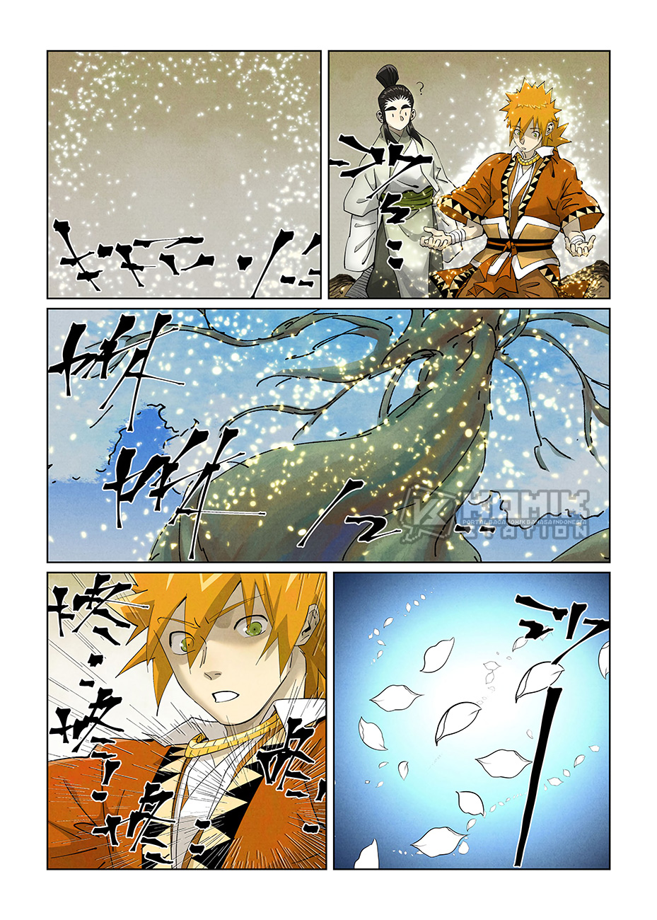 Tales Of Demons And Gods Chapter 411.5