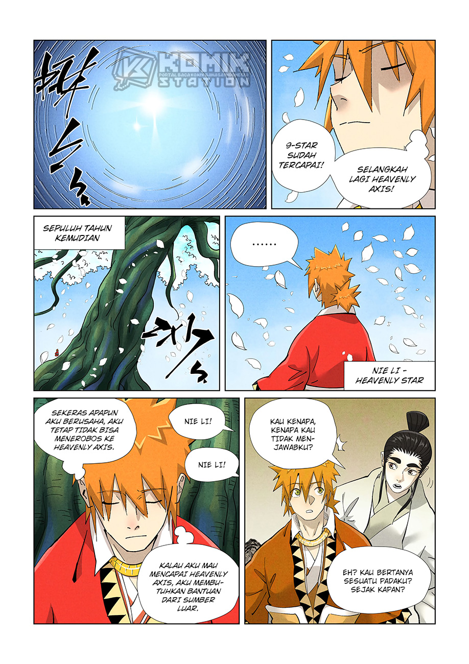 Tales Of Demons And Gods Chapter 411.5