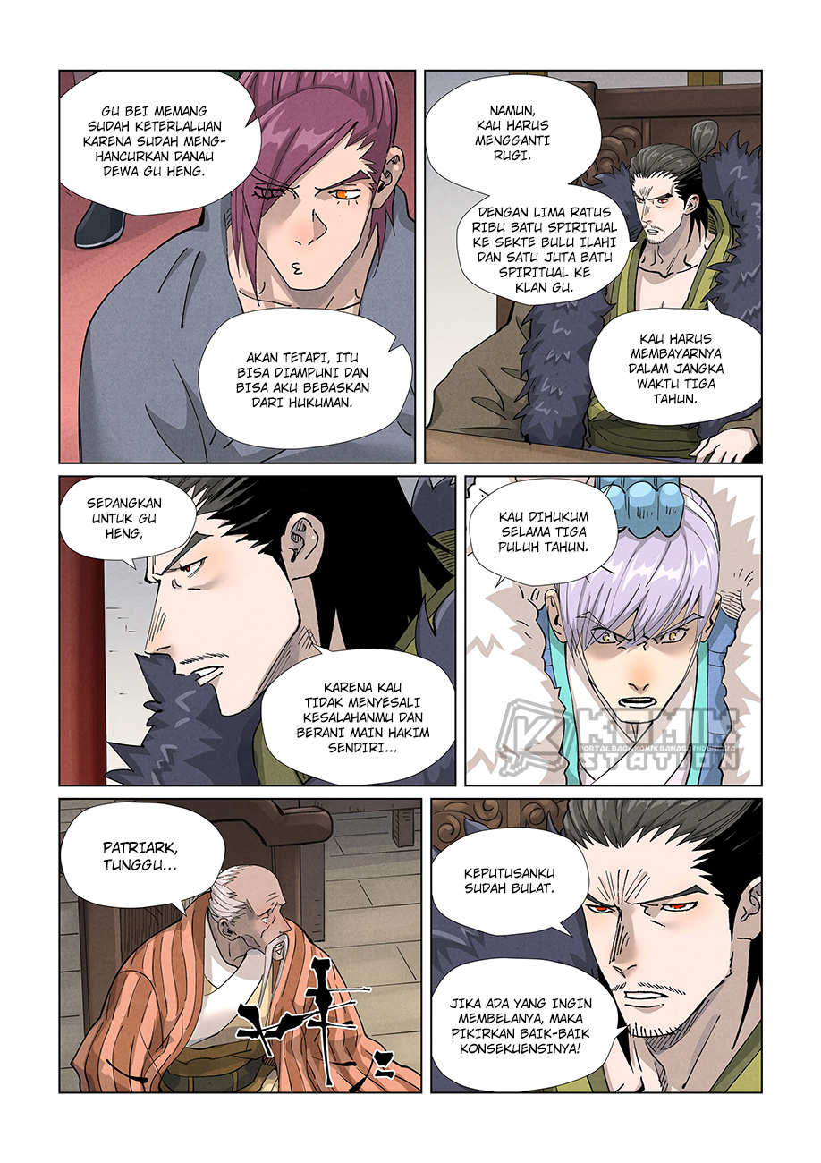 Tales Of Demons And Gods Chapter 412.5