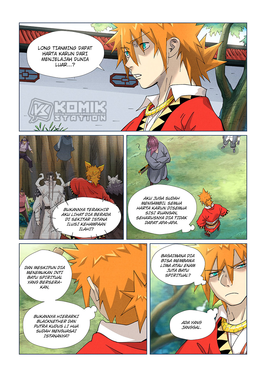 Tales Of Demons And Gods Chapter 413