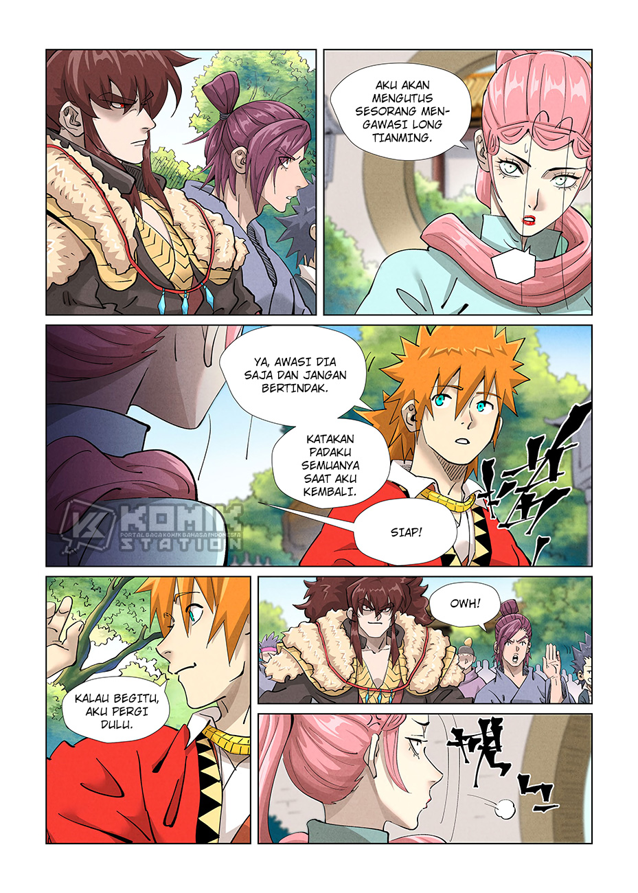 Tales Of Demons And Gods Chapter 415.5