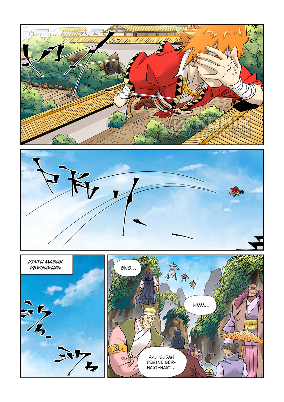 Tales Of Demons And Gods Chapter 415.5