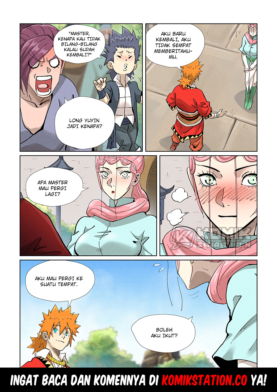 Tales Of Demons And Gods Chapter 415