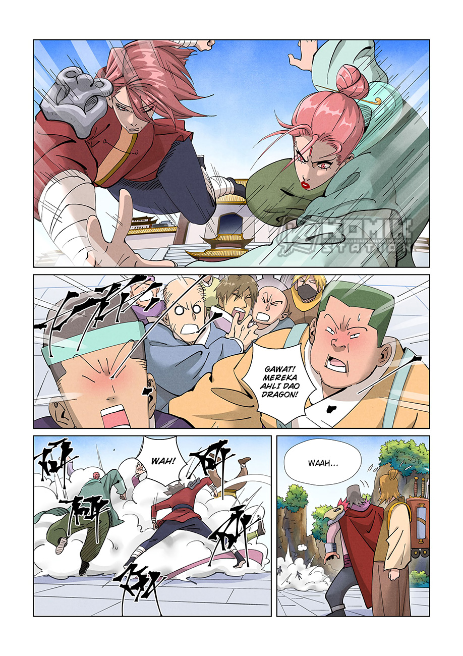 Tales Of Demons And Gods Chapter 416