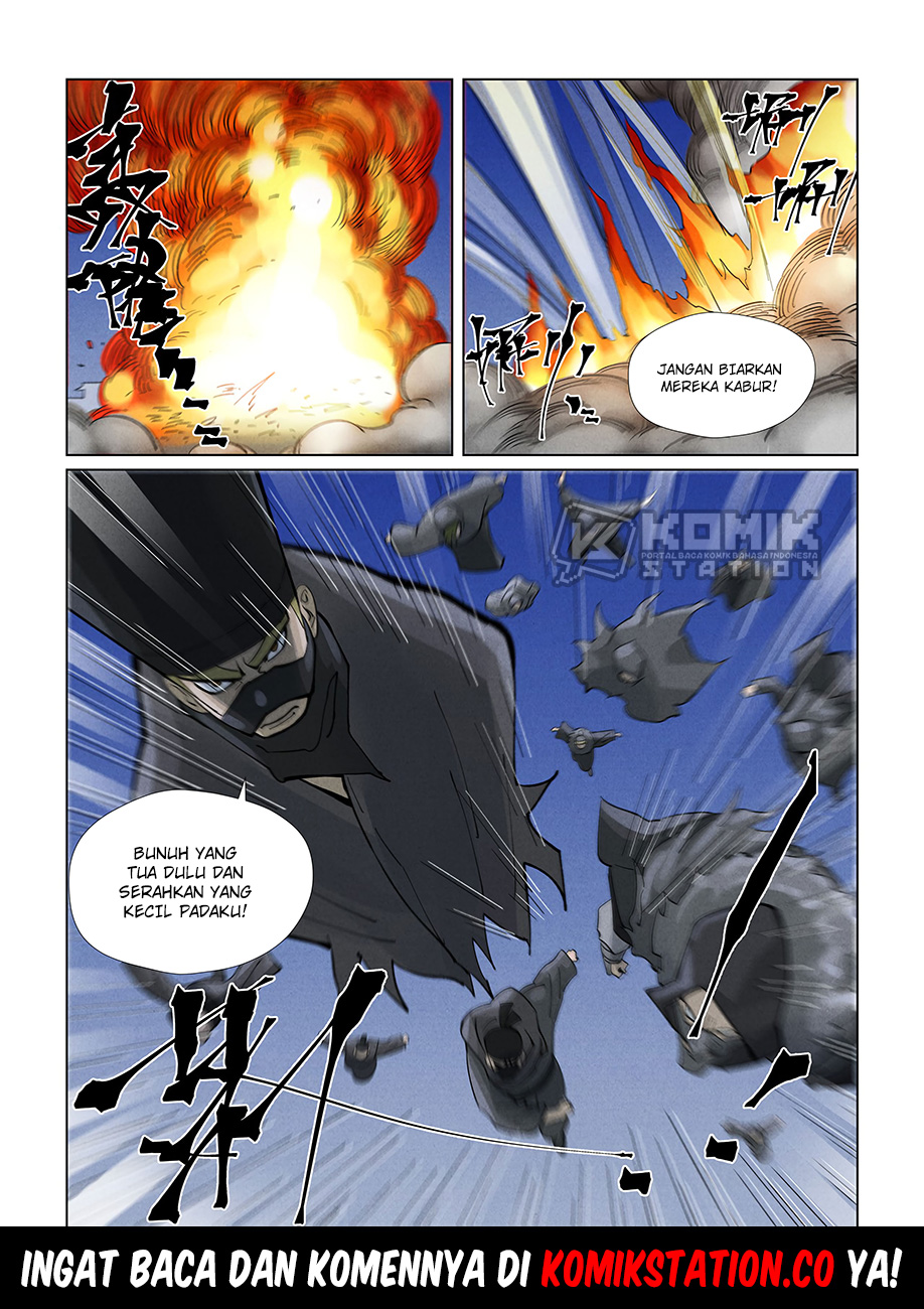 Tales Of Demons And Gods Chapter 418.5