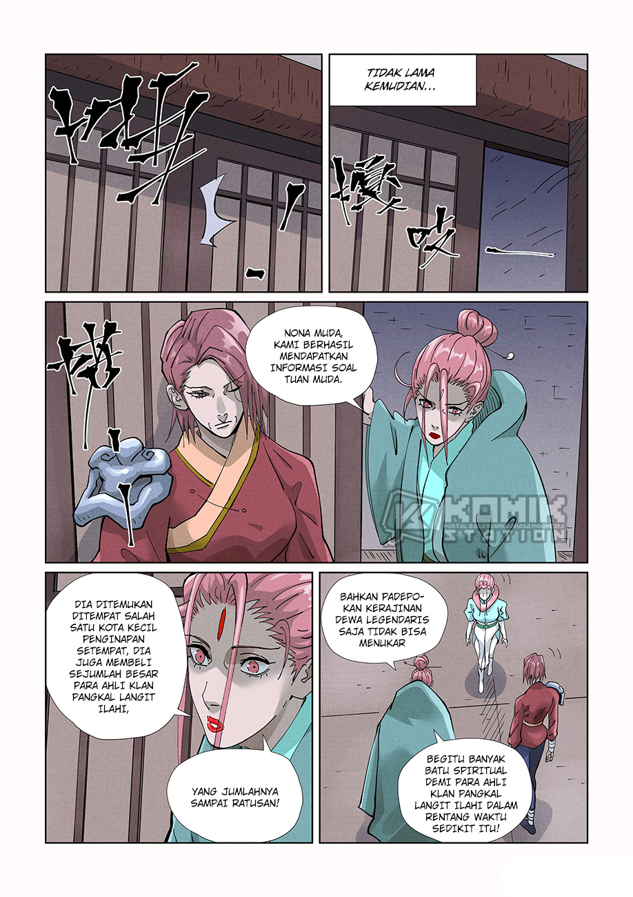 Tales Of Demons And Gods Chapter 418.5