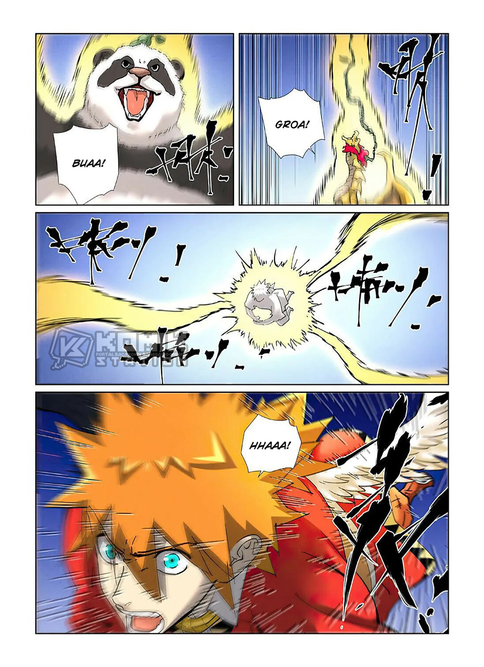 Tales Of Demons And Gods Chapter 419.5