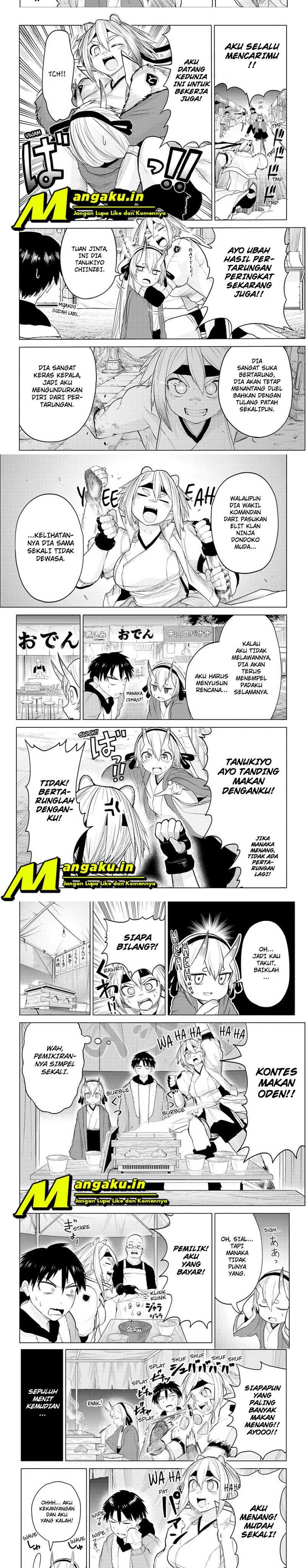 Dai Tokyo Oniyome-den Chapter 10