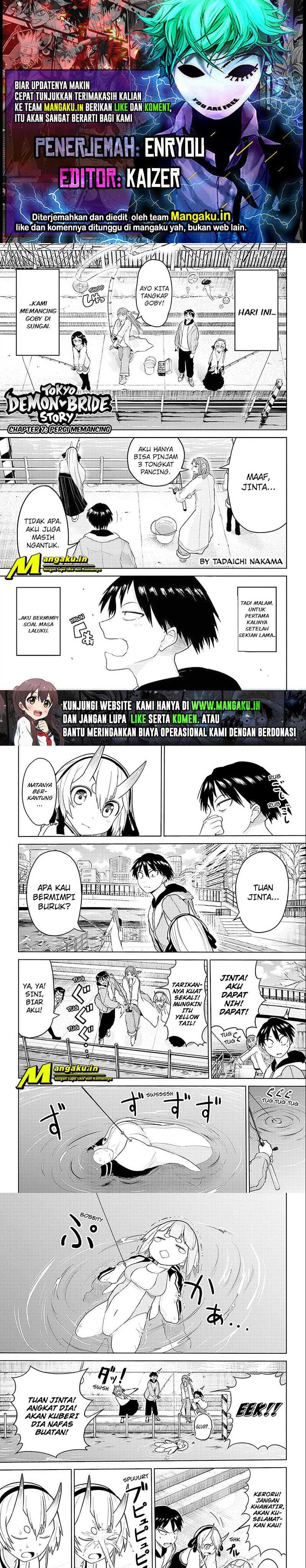 Dai Tokyo Oniyome-den Chapter 7