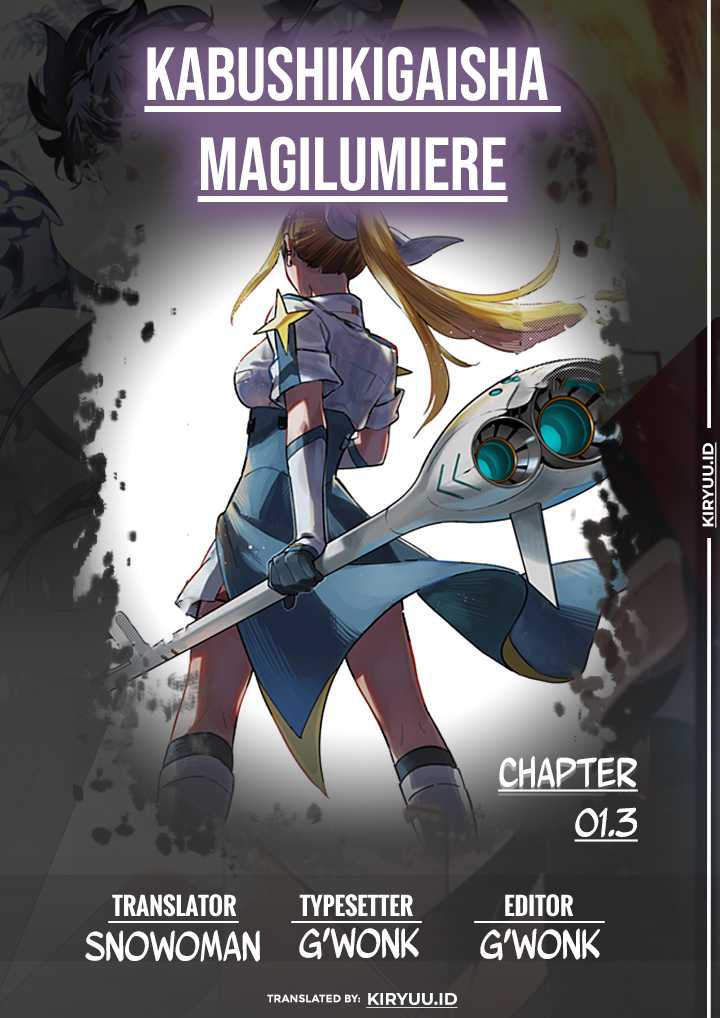 Kabushiki Gaisha Magilumiere Chapter 1.3