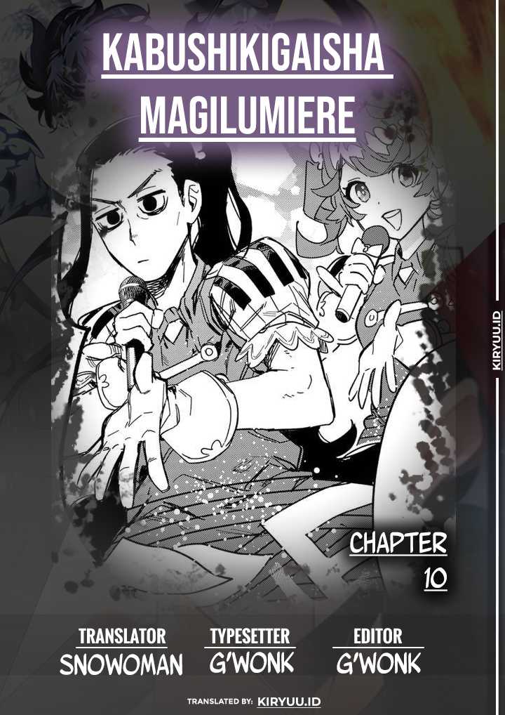 Kabushiki Gaisha Magilumiere Chapter 10