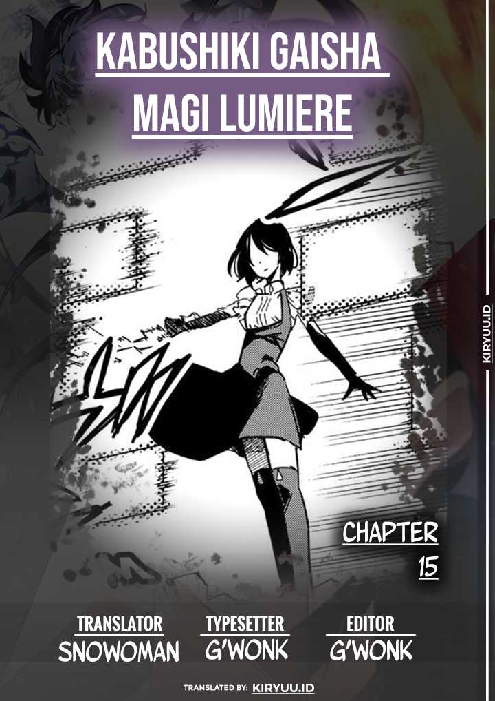 Kabushiki Gaisha Magilumiere Chapter 15