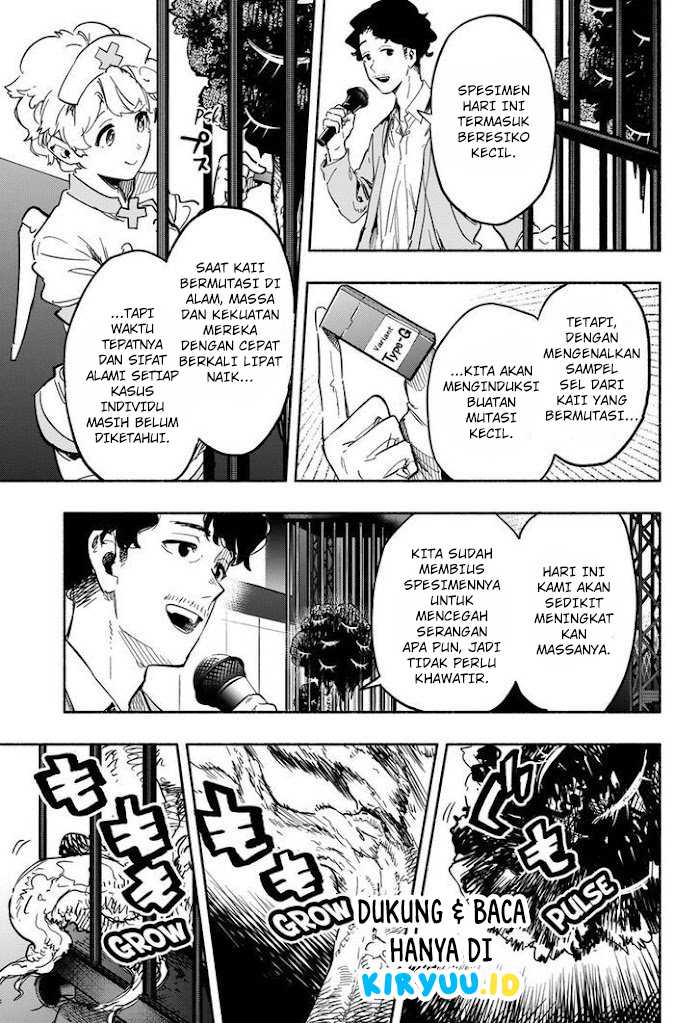 Kabushiki Gaisha Magilumiere Chapter 18