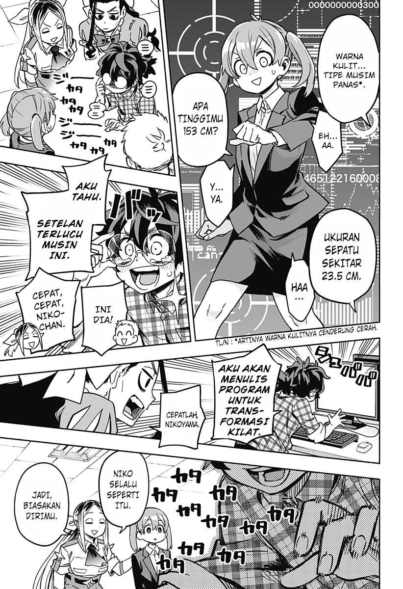 Kabushiki Gaisha Magilumiere Chapter 2