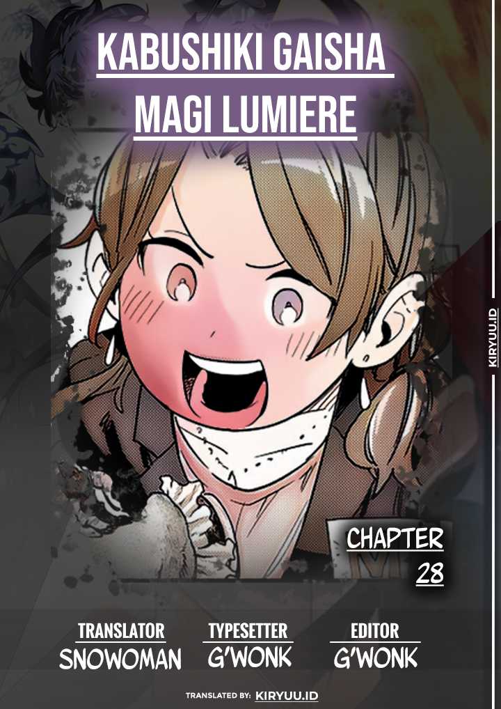 Kabushiki Gaisha Magilumiere Chapter 28