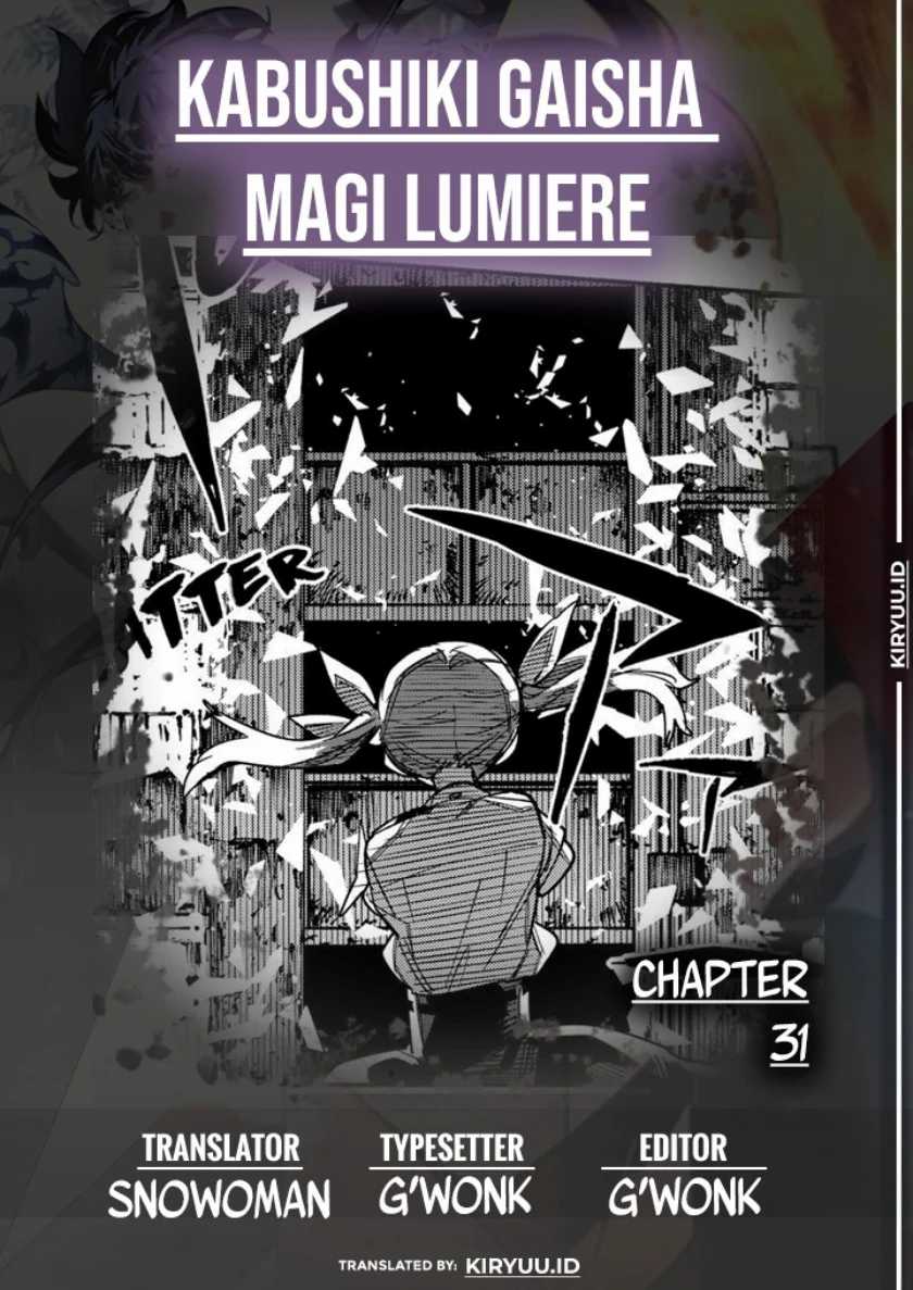 Kabushiki Gaisha Magilumiere Chapter 31