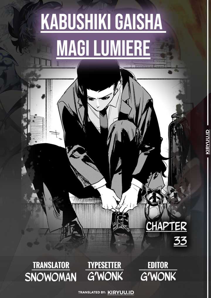 Kabushiki Gaisha Magilumiere Chapter 33