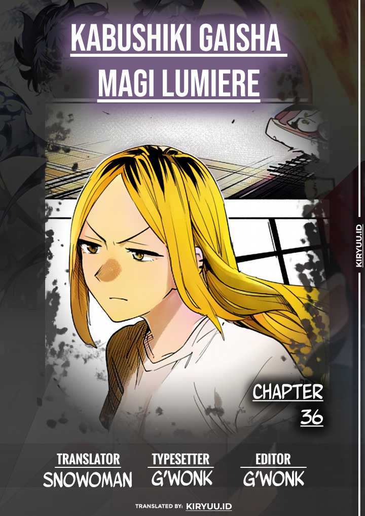 Kabushiki Gaisha Magilumiere Chapter 36