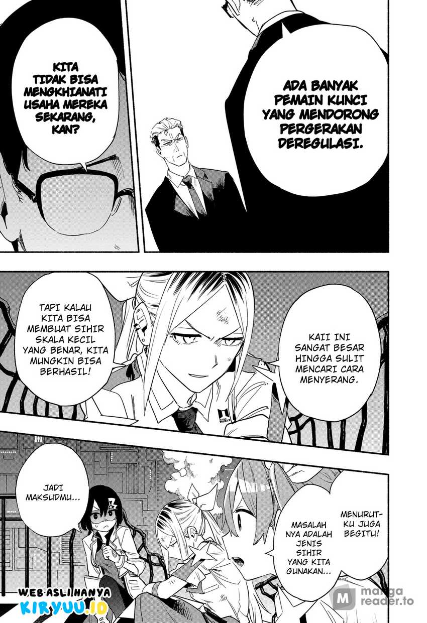 Kabushiki Gaisha Magilumiere Chapter 40