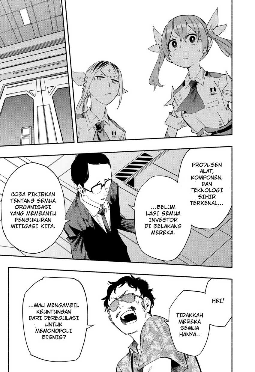 Kabushiki Gaisha Magilumiere Chapter 40