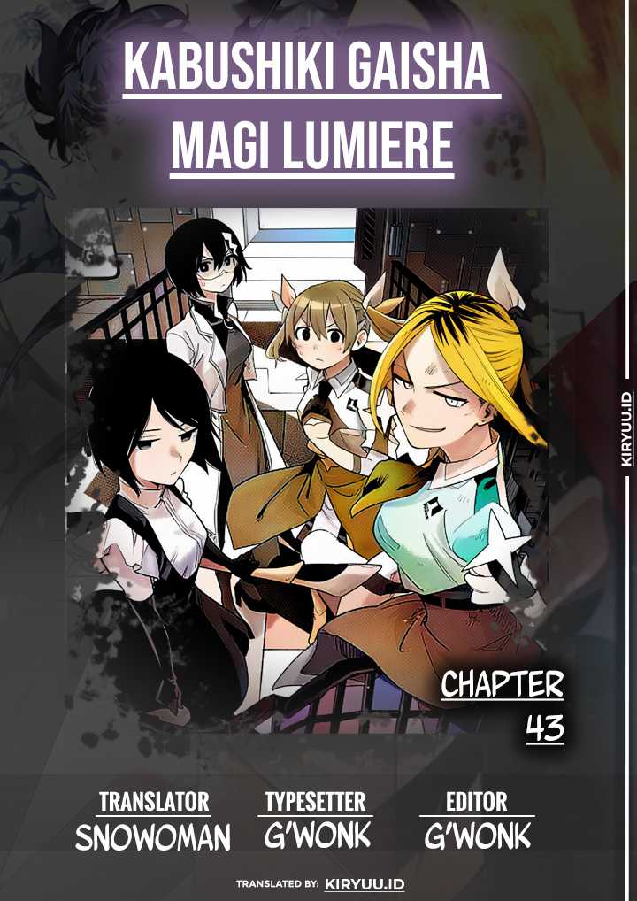 Kabushiki Gaisha Magilumiere Chapter 43