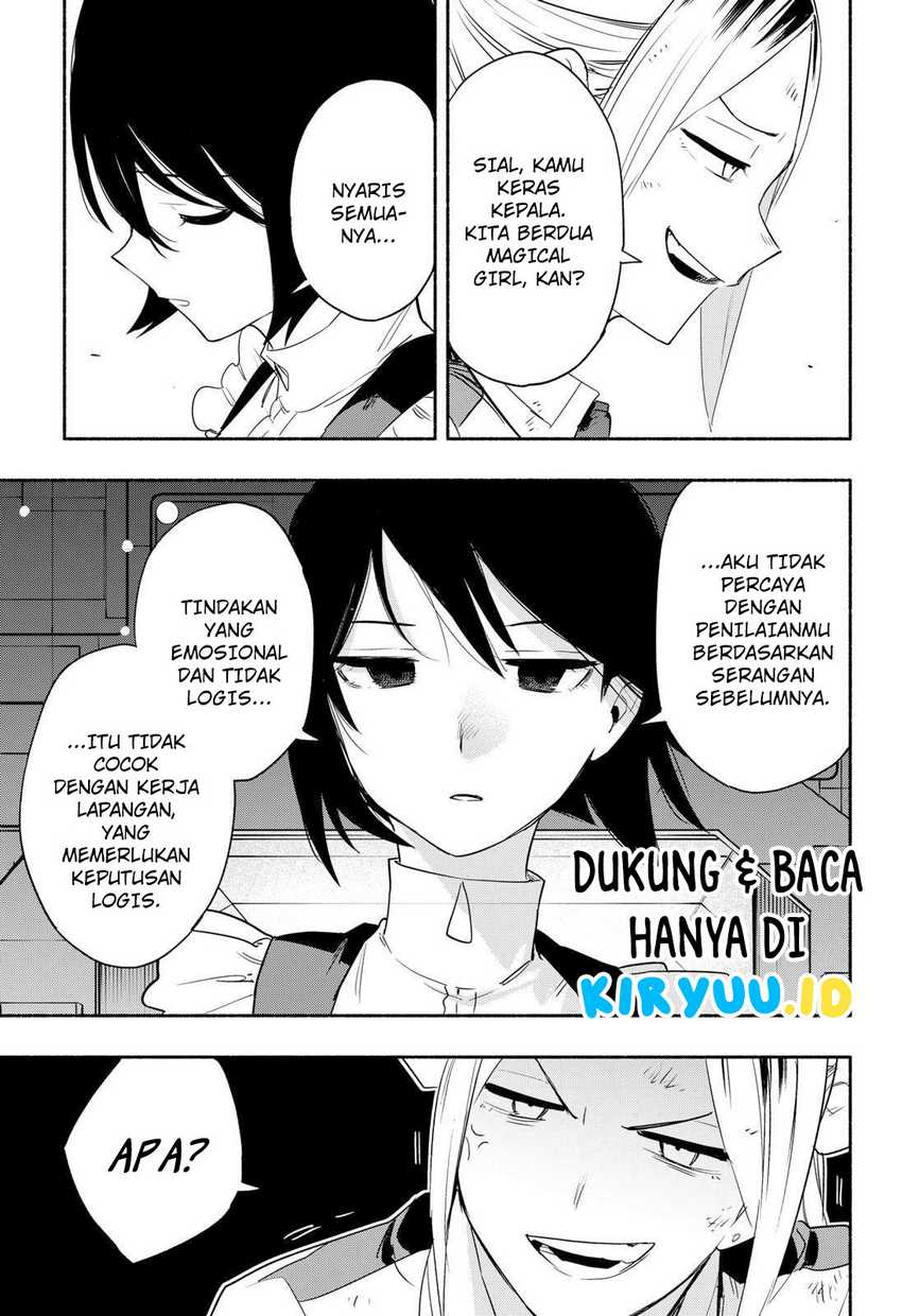 Kabushiki Gaisha Magilumiere Chapter 43