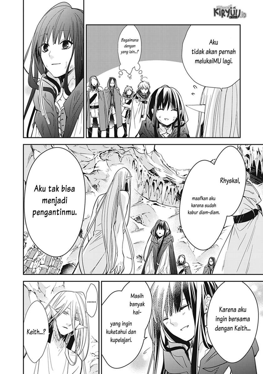 Tensei Majo Wa Horobi Wo Tsugeru Chapter 8