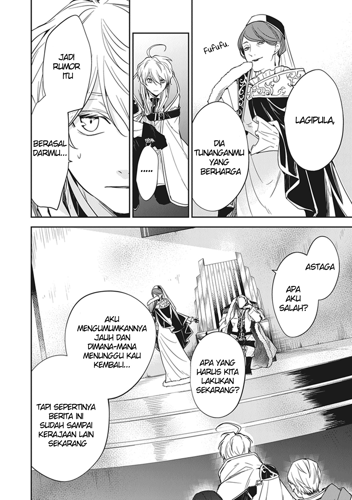 Tensei Majo Wa Horobi Wo Tsugeru Chapter 9