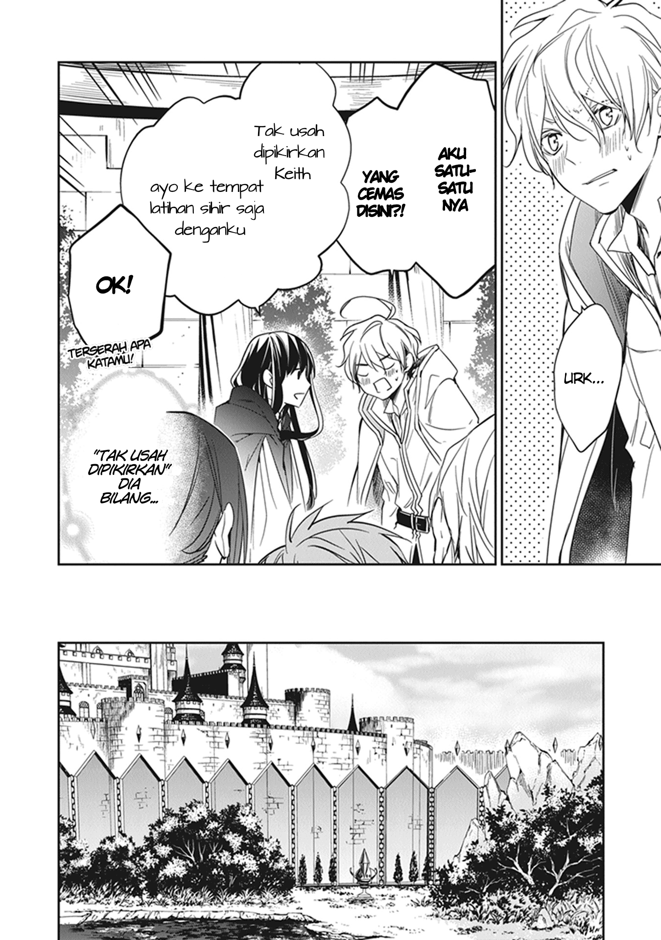 Tensei Majo Wa Horobi Wo Tsugeru Chapter 9