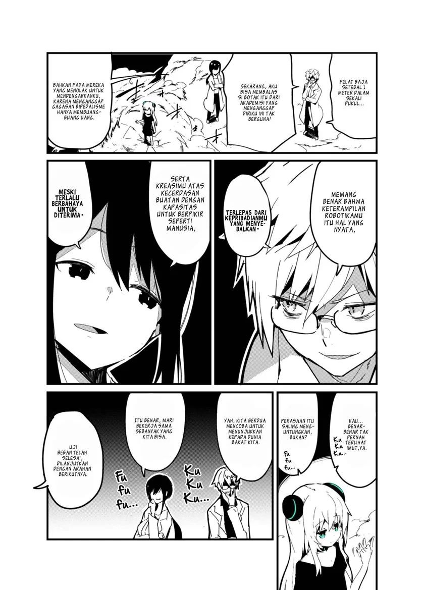 A Manga Where Genius Scientists Have Created The Greatest Robot Ever Chapter 1