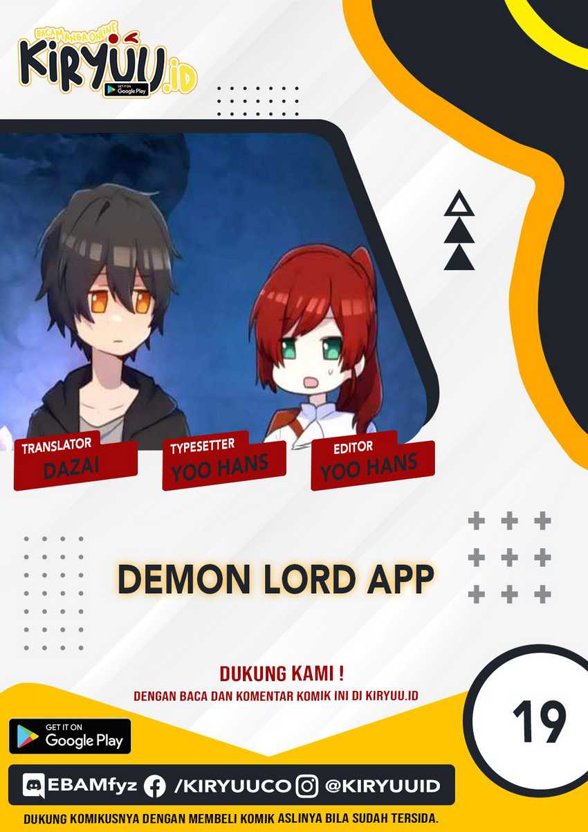 I Became An S-rank Hunter With The Demon Lord App Chapter 19