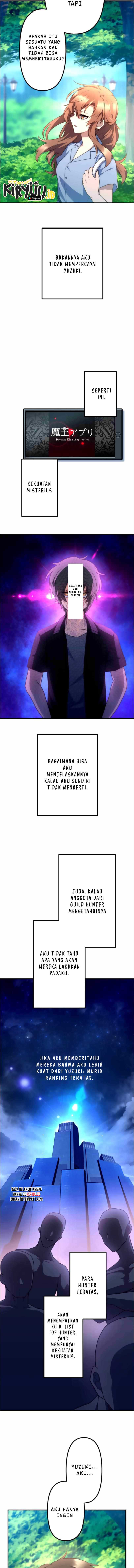 I Became An S-rank Hunter With The Demon Lord App Chapter 27