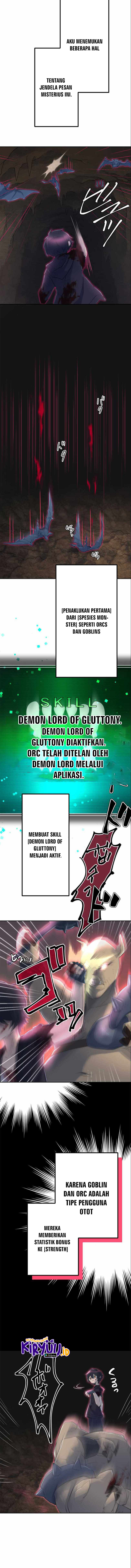 I Became An S-rank Hunter With The Demon Lord App Chapter 5