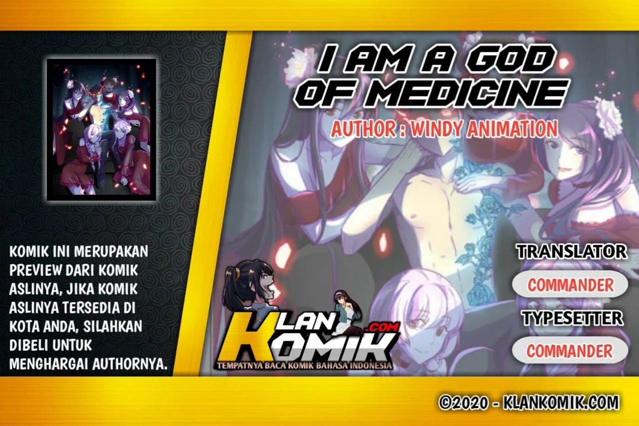 I Am The God Of Medicine Chapter 13