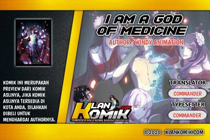 I Am The God Of Medicine Chapter 14