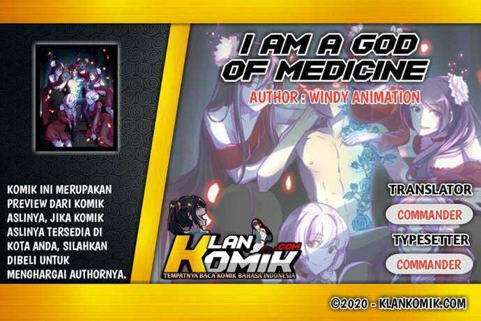 I Am The God Of Medicine Chapter 24