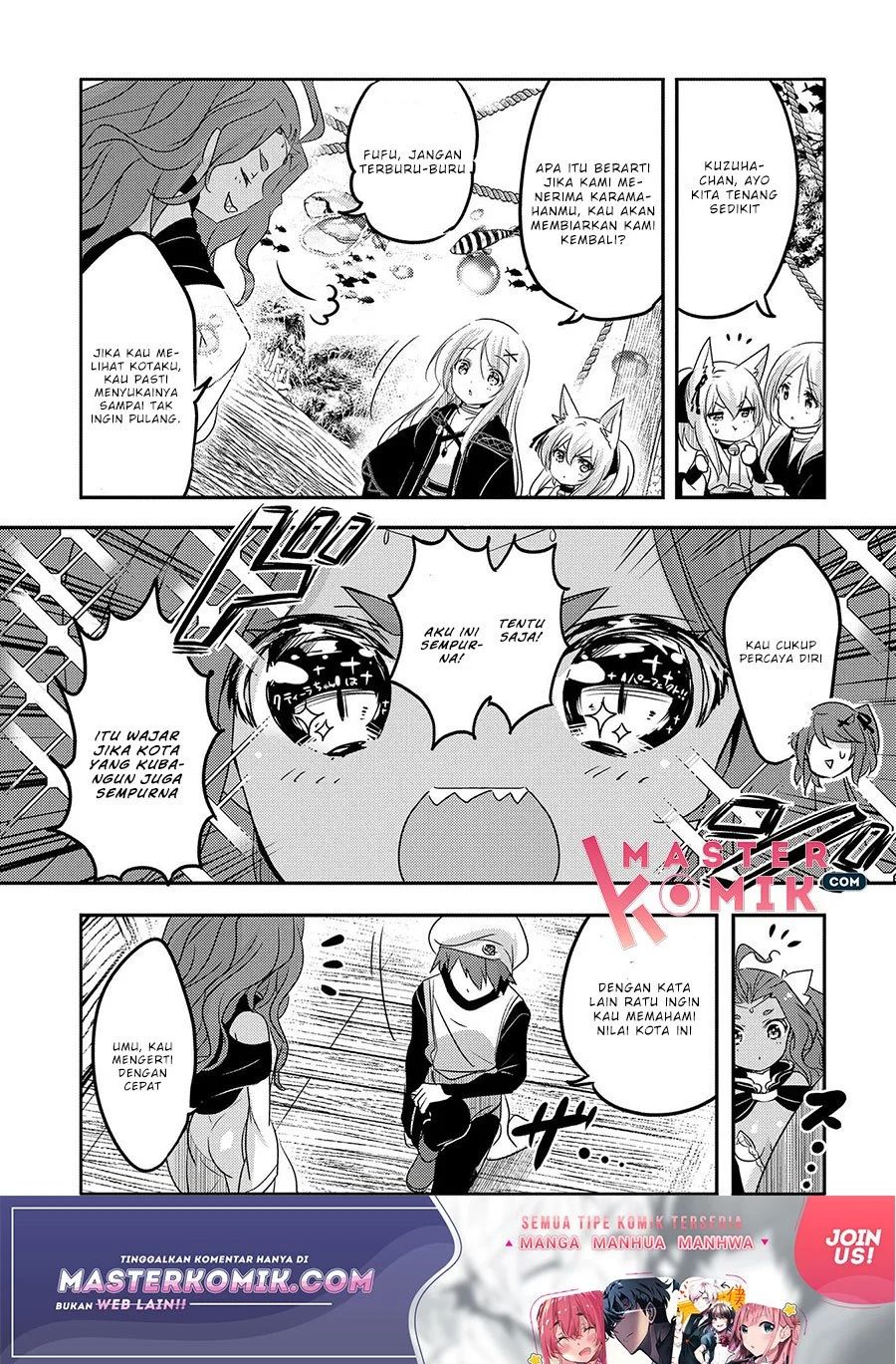 Tensei Kyuuketsukisan Wa Ohirune Ga Shitai Chapter 31.1