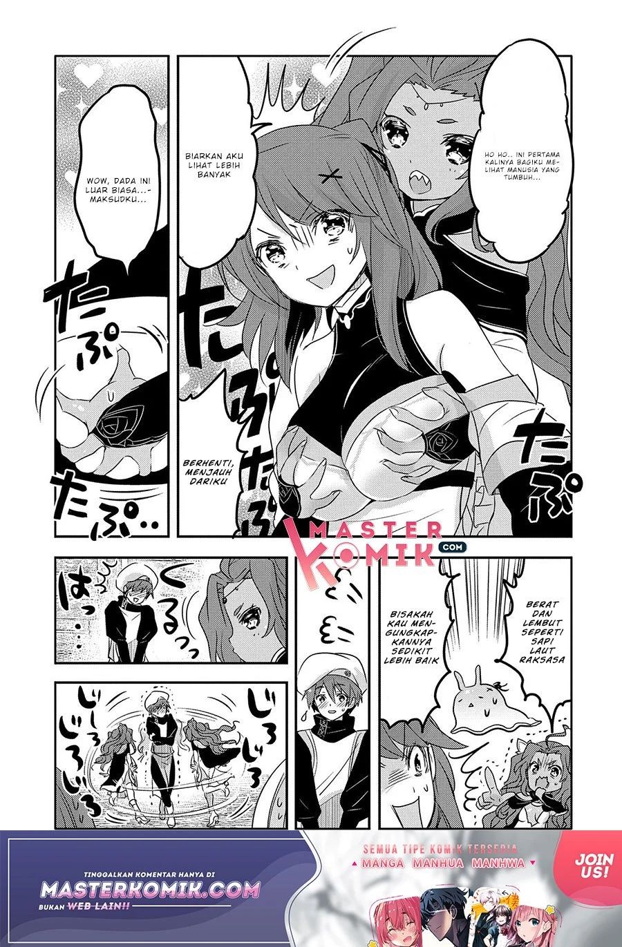 Tensei Kyuuketsukisan Wa Ohirune Ga Shitai Chapter 31.1