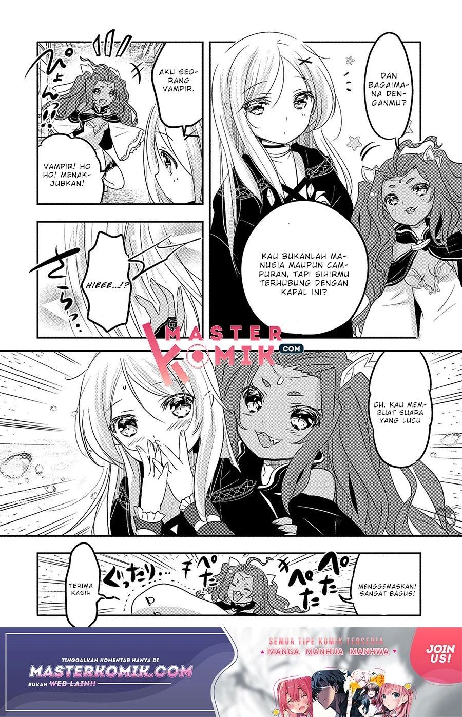 Tensei Kyuuketsukisan Wa Ohirune Ga Shitai Chapter 31.1