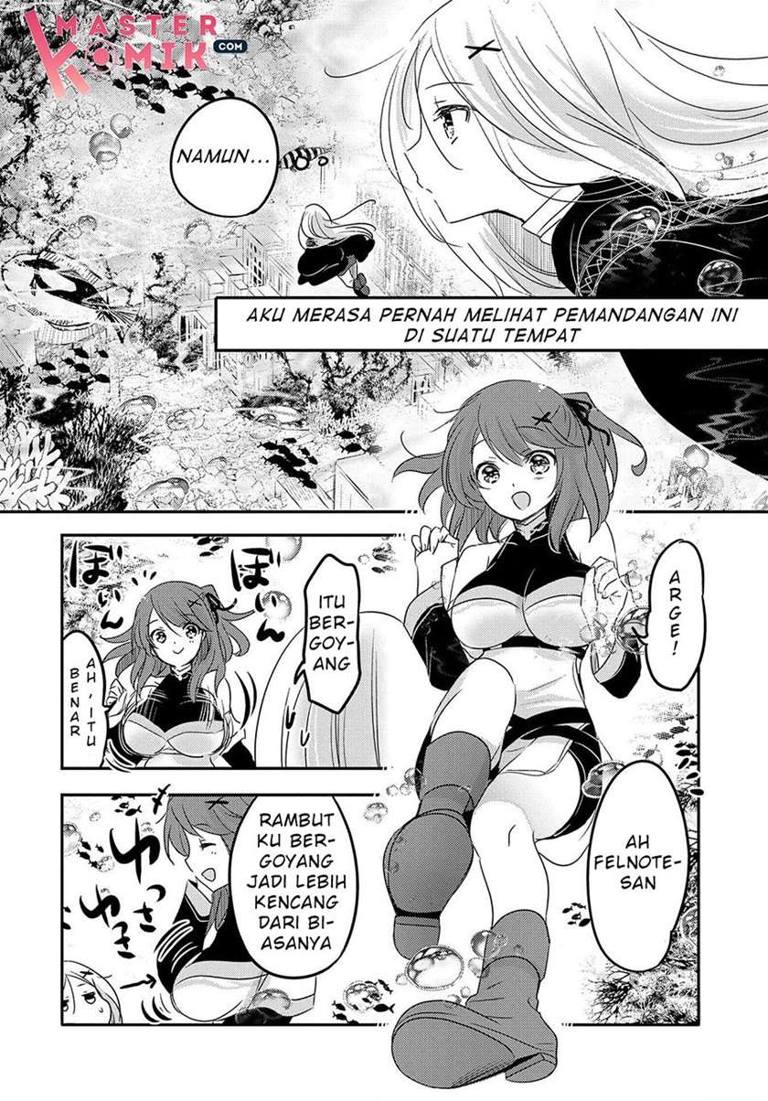 Tensei Kyuuketsukisan Wa Ohirune Ga Shitai Chapter 31.2