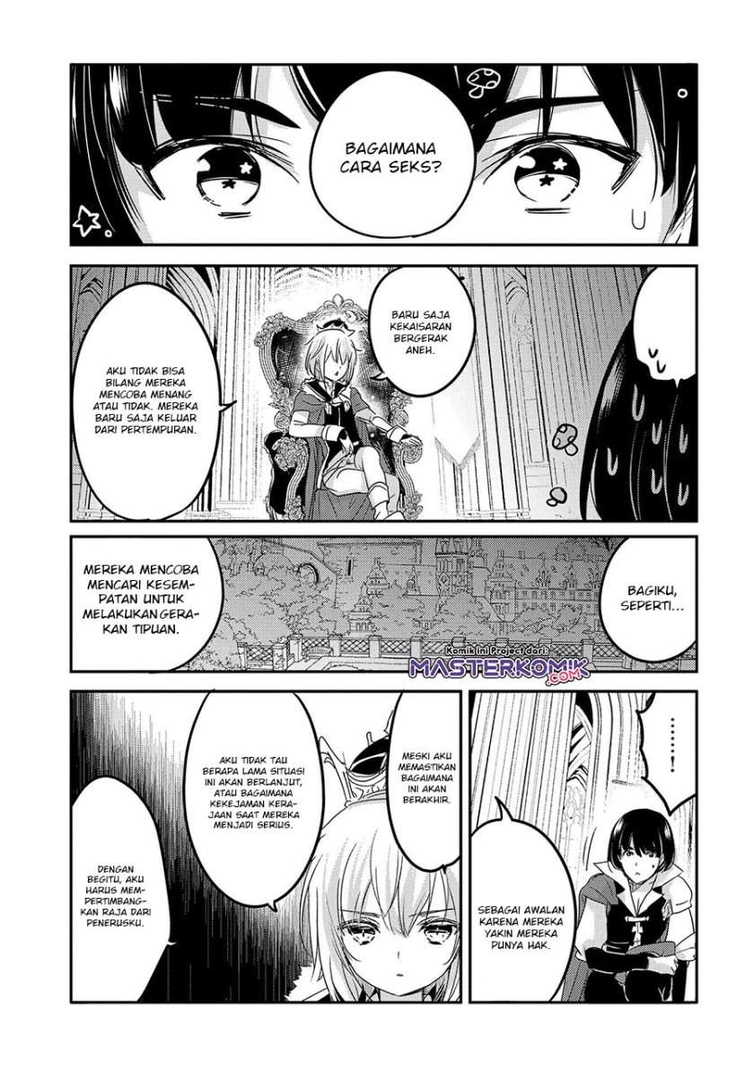 Tensei Kyuuketsukisan Wa Ohirune Ga Shitai Chapter 32.1