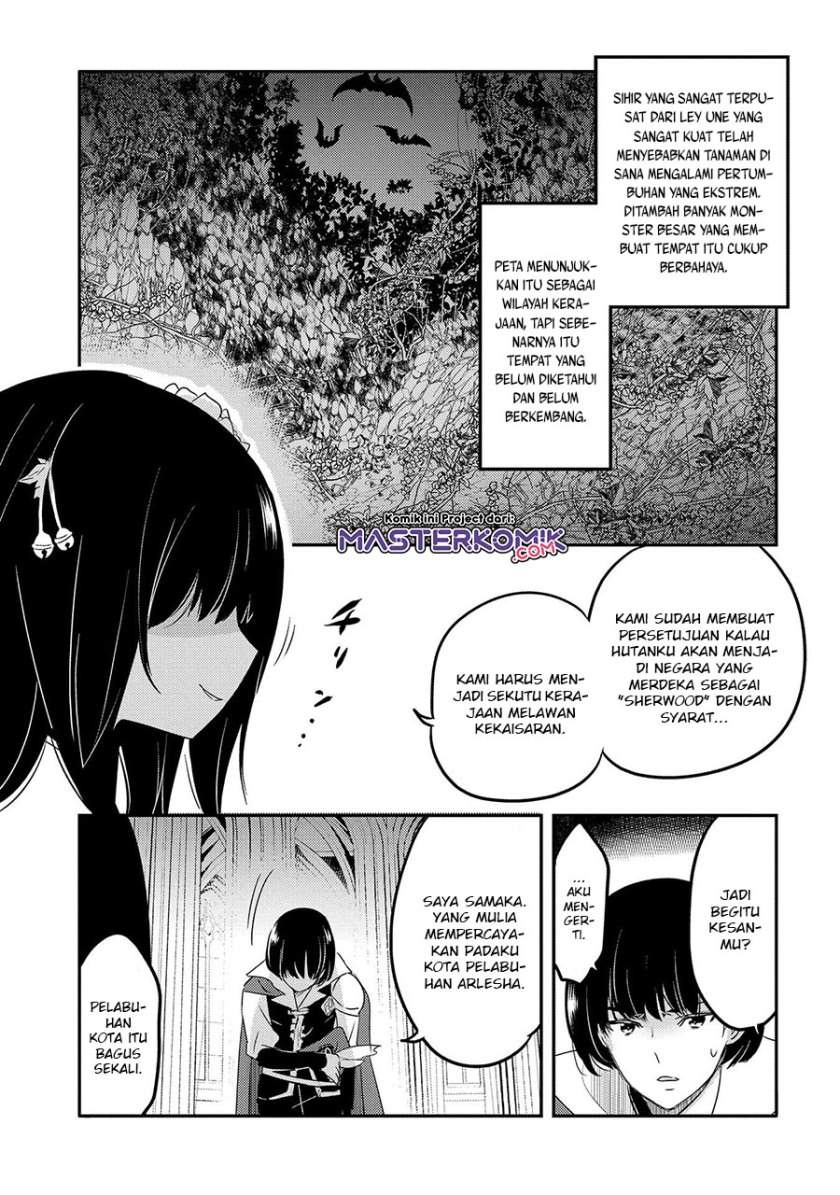 Tensei Kyuuketsukisan Wa Ohirune Ga Shitai Chapter 32.1